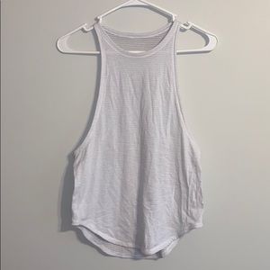 Lululemon 🍋 Muscle Tank White Size 4